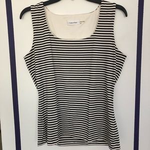 Calvin Klein Lined Tank Top